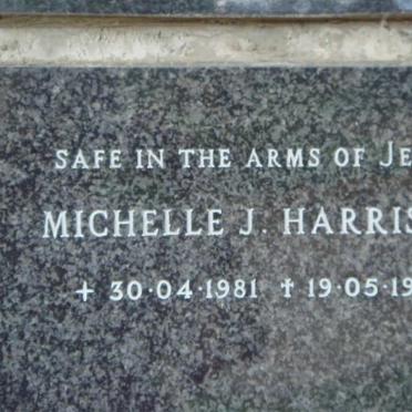 HARRISON Michelle J. 1981-1981