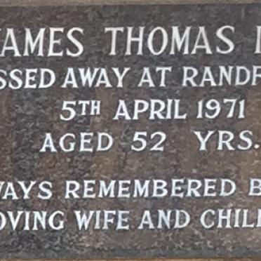 IVEY James Thomas -1971