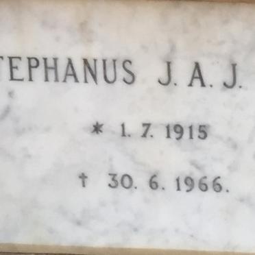 KOK Stephanus J.A.J. 1915-1966