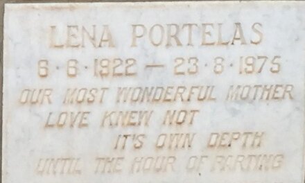 PORTELAS Lena 1922-1975