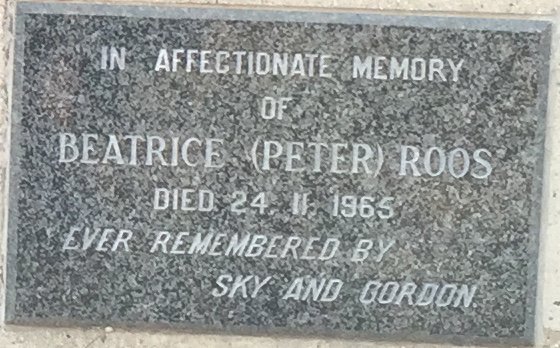 ROOS Beatrice -1965