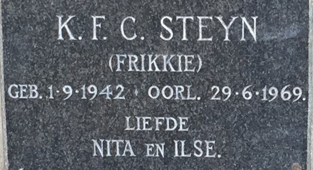 STEYN K.F.C. 1942-1969