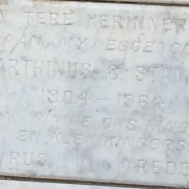 STANDER Marthinus C. 1904-1964