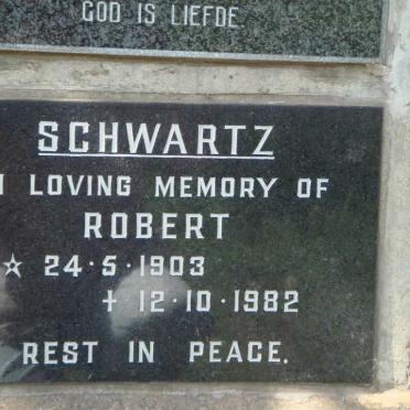 SCHWARTZ Robert 1903-1982