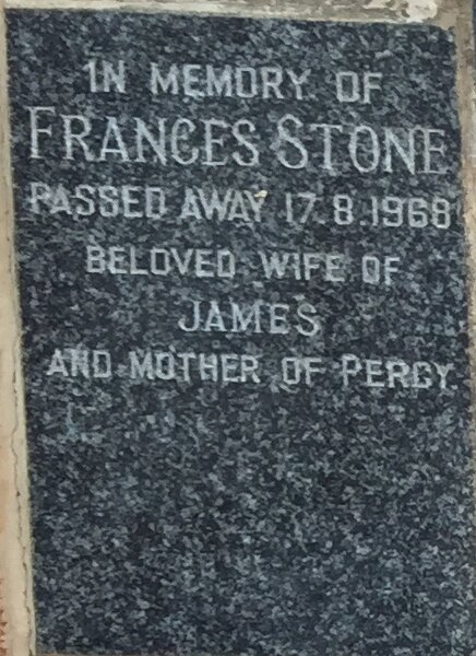 STONE Frances -1968