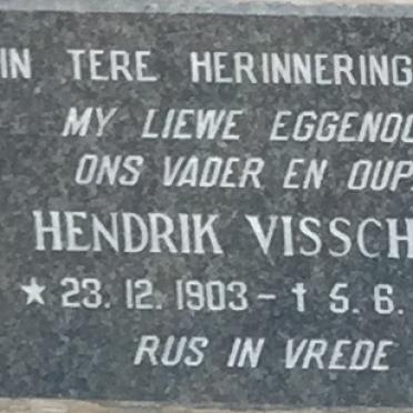 VISSCHER Hendrik 1903-1976