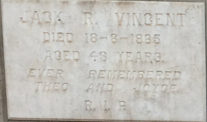 VINCENT Jack R. -195