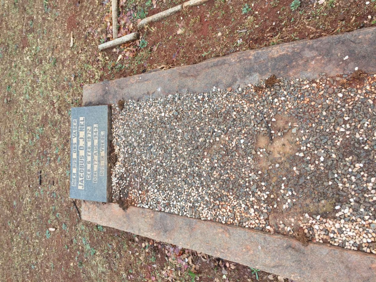 NEL Jacobus D.J. 1872-1943