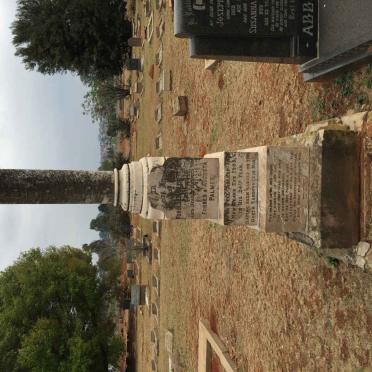 PALMER Forbes Charles Robert -1909