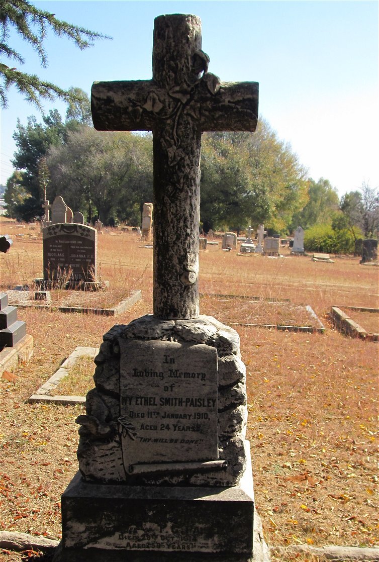 PAISLEY Ethel, Smith -1910