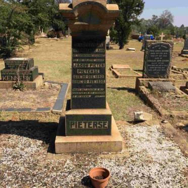 PIETERSE Jacob Pieter 1892-1930