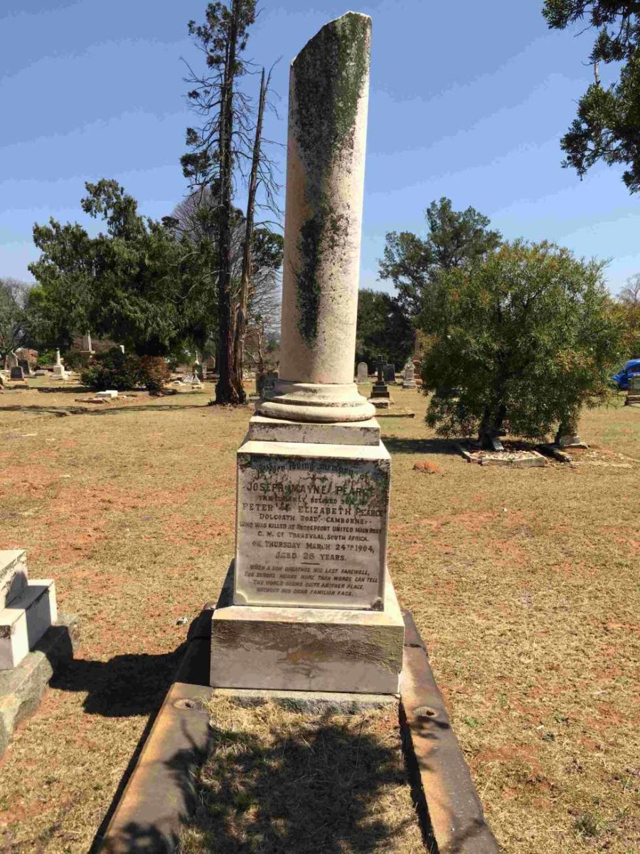 PEARCE Joseph Mayne -1904