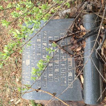 PERKINS Frank -1937 &amp; Prudence Jane -1940