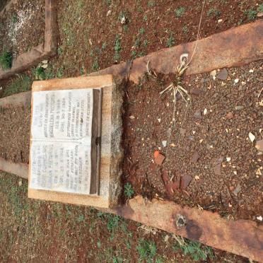 PRETORIUS Gert Cornelius Adriaan 1853-1938 &amp; Magdelena 1859-19?4