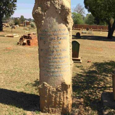 PRETORIUS Christoffel Daniel 1903-1934