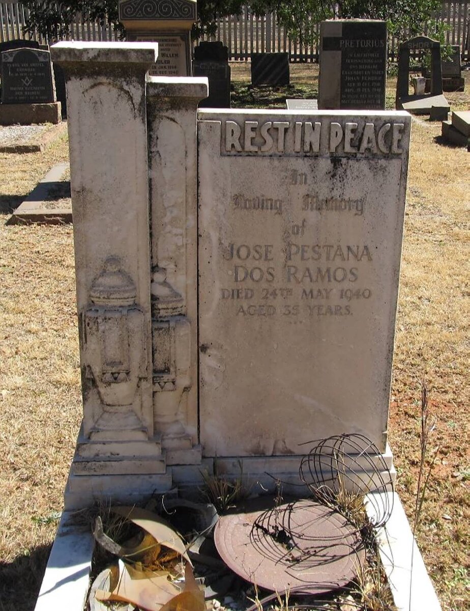 RAMOS Jose Pestana, dos -1940