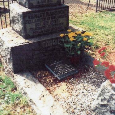 RAMSDEN :: BALLENDEN :: MADDISON