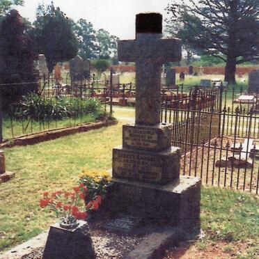1. Overview of family grave