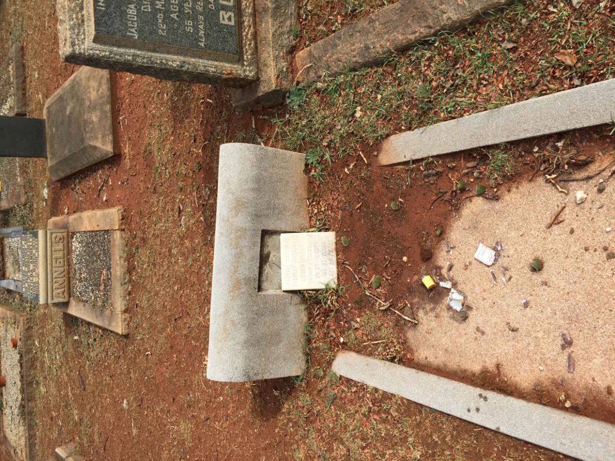 RICHARDSON Susanna nee WOEST -1945