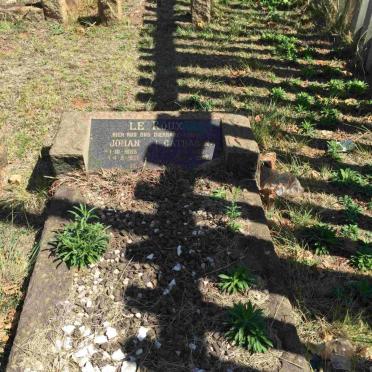 ROUX Johan, le 1886-1931 &amp; Catharina 1888-1962