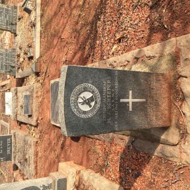 SCHEEPERS M.J. -1945