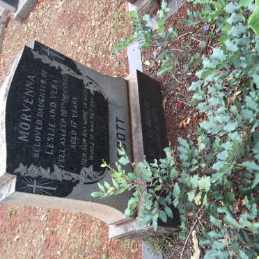 SCOTT Leslie Gordon -1970 :: SCOTT Morvenna -1940