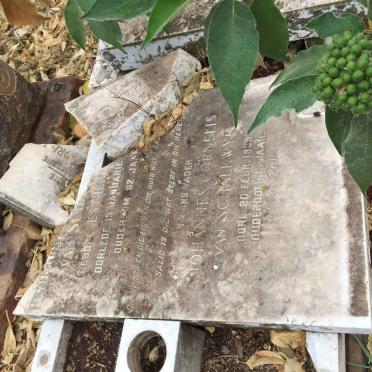 SCHALKWYK Johannes Cornelis, van -1939 &amp; Hendrina Johanna Adriana ESTERHUIZEN -1938