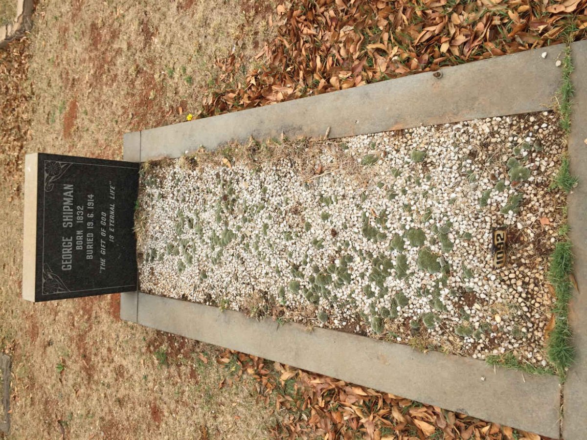 SHIPMAN George 1832-1914