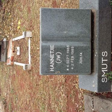 SMUTS J.W. 1988-1989