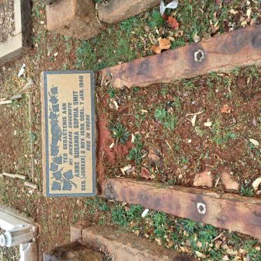 SMIT Anne Susanna Sophia nee JONKER 1898-1940