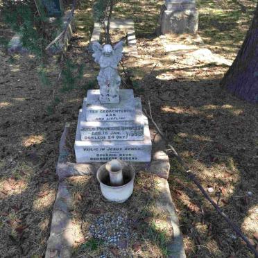 STRYDOM Jacob Francois 1930-1930