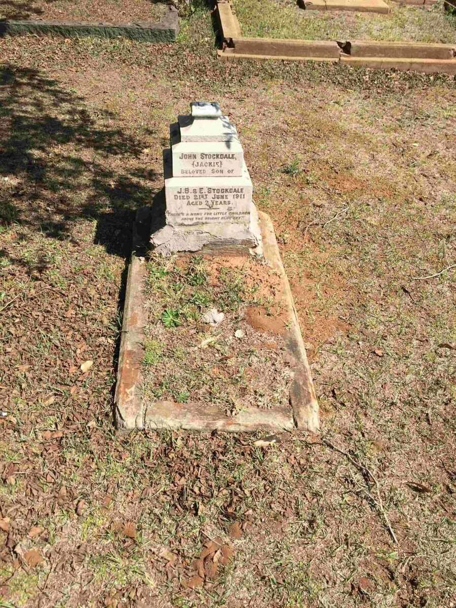 STOCKDALE John -1911