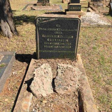 SWANEPOEL Frederik Hendrik 1904-1926