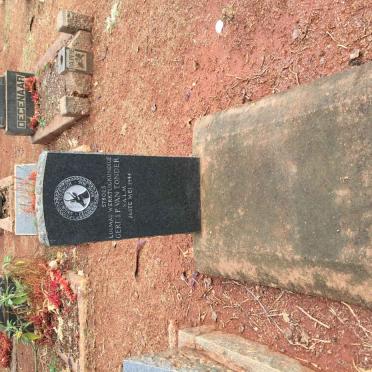 TONDER Gert J.P., van -1944