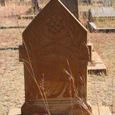 VISAGEI Anna Franceina 1905-