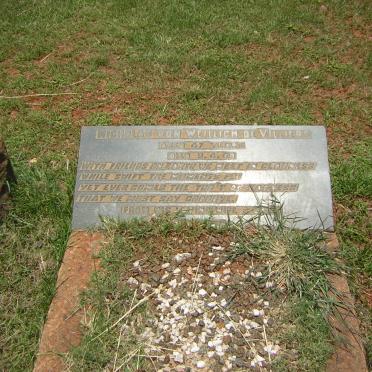 VILLIERS Nicholaas von Weillich, de -1940