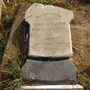 VILLIERS Miemie, de -1911