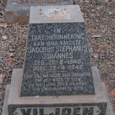 VILJOEN Jacobus Stephanus Johannes 1946-1948