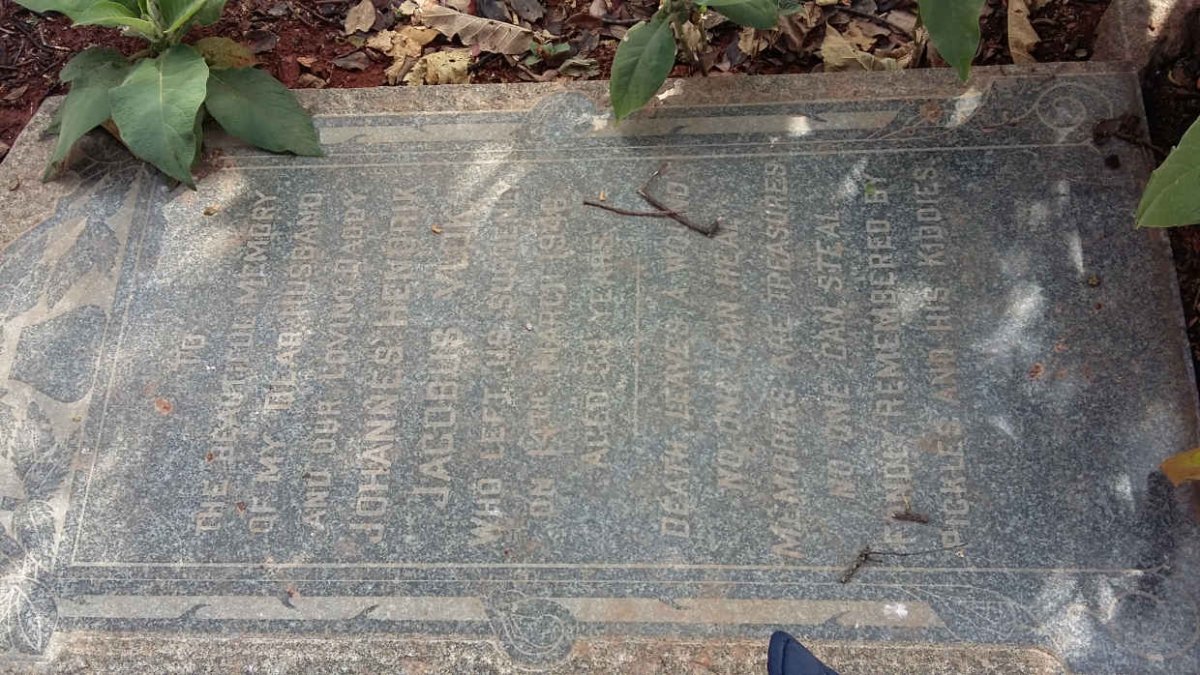 VLOK Johannes Hendrik Jacobus -1946