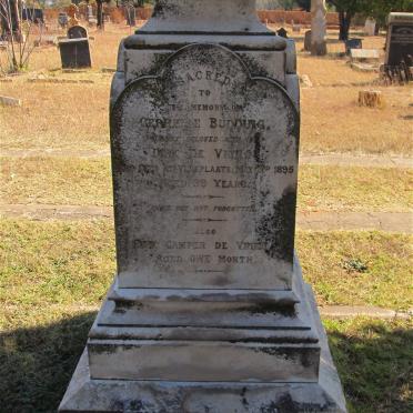 VRIES Gerritje, de nee BUDDING -1895 :: DE VRIES Dirk Camper