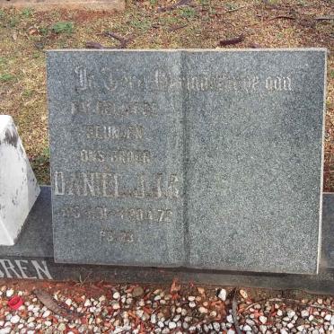 VUUREN Daniel J.J.B., van 1931-1972