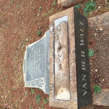 WALT Helena C.M., van der nee SCHEEPERS 18?7-1941