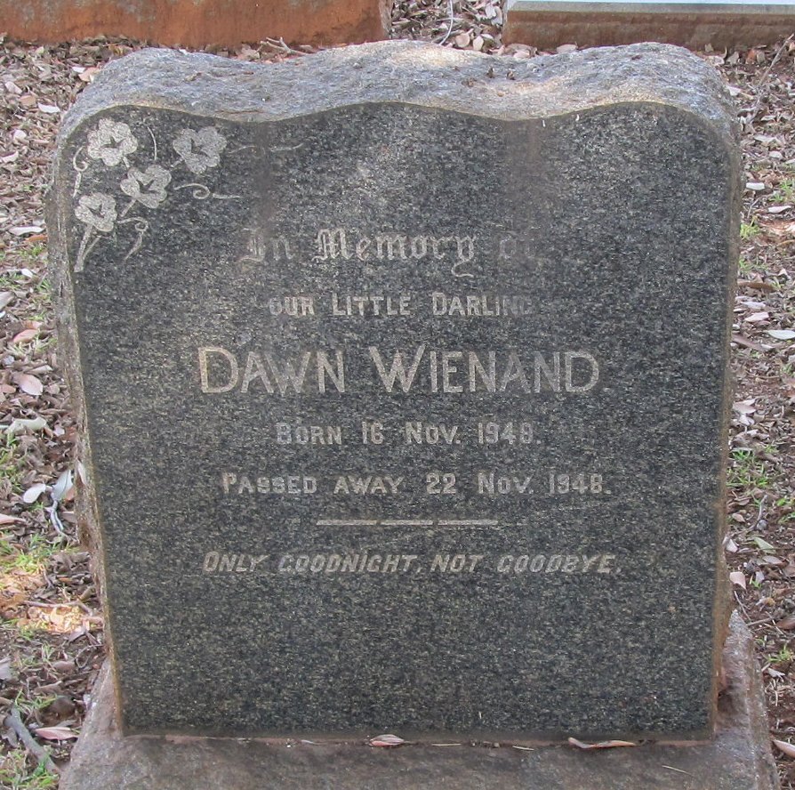 WIENAND Dawn 1948-1948