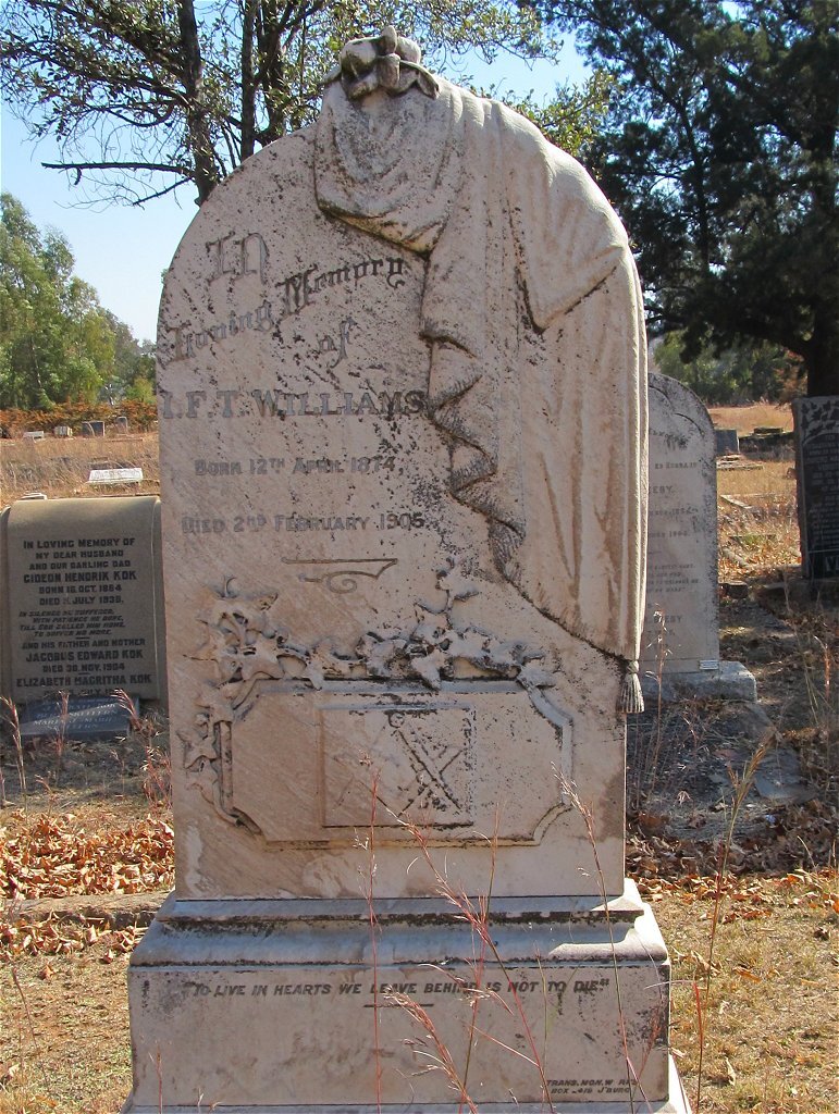 WILLIAMS I.F.T. 1874-1905