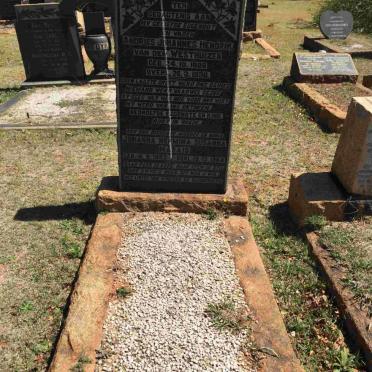 WESTHUIZEN Andries Johannes Hendrik, van der 1888-1936 &amp; Johanna Hermina Susanna MARAIS 1892-1964