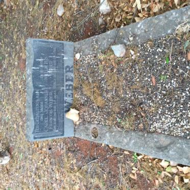 WEBER Carel Johannes Francois -1941 :: WEBER Willem H.S. -1918