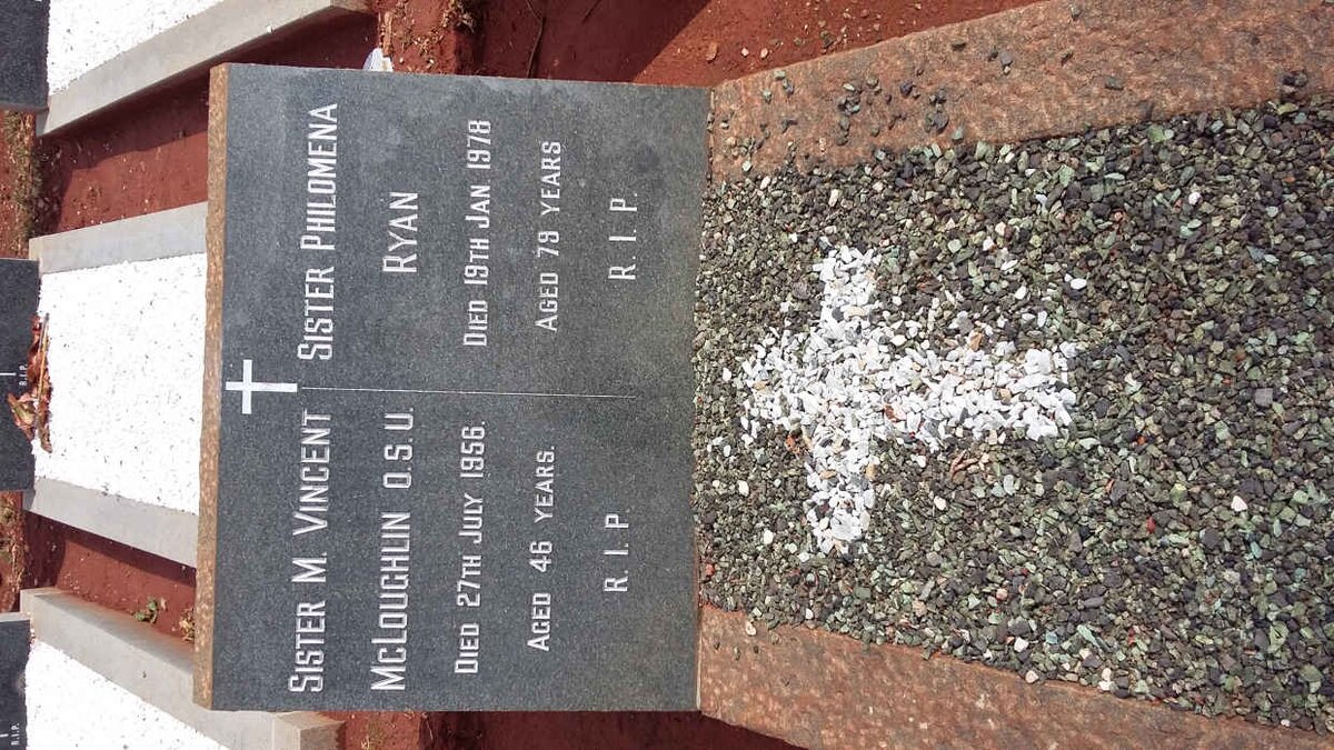 MCLOUGHLIN M. Vincent -1956 :: RYAN Philomena -1978