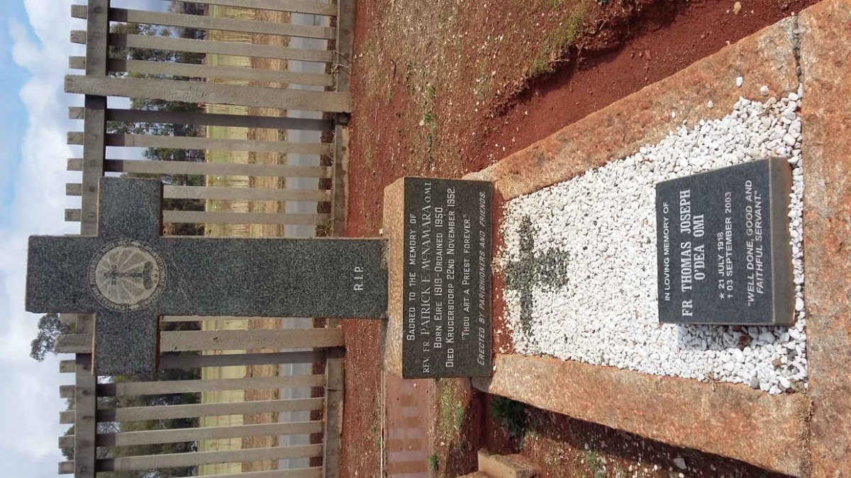 McNAMARA Patrick E. 1919-1952 :: O'DEA Thomas Joseph 1918-2003