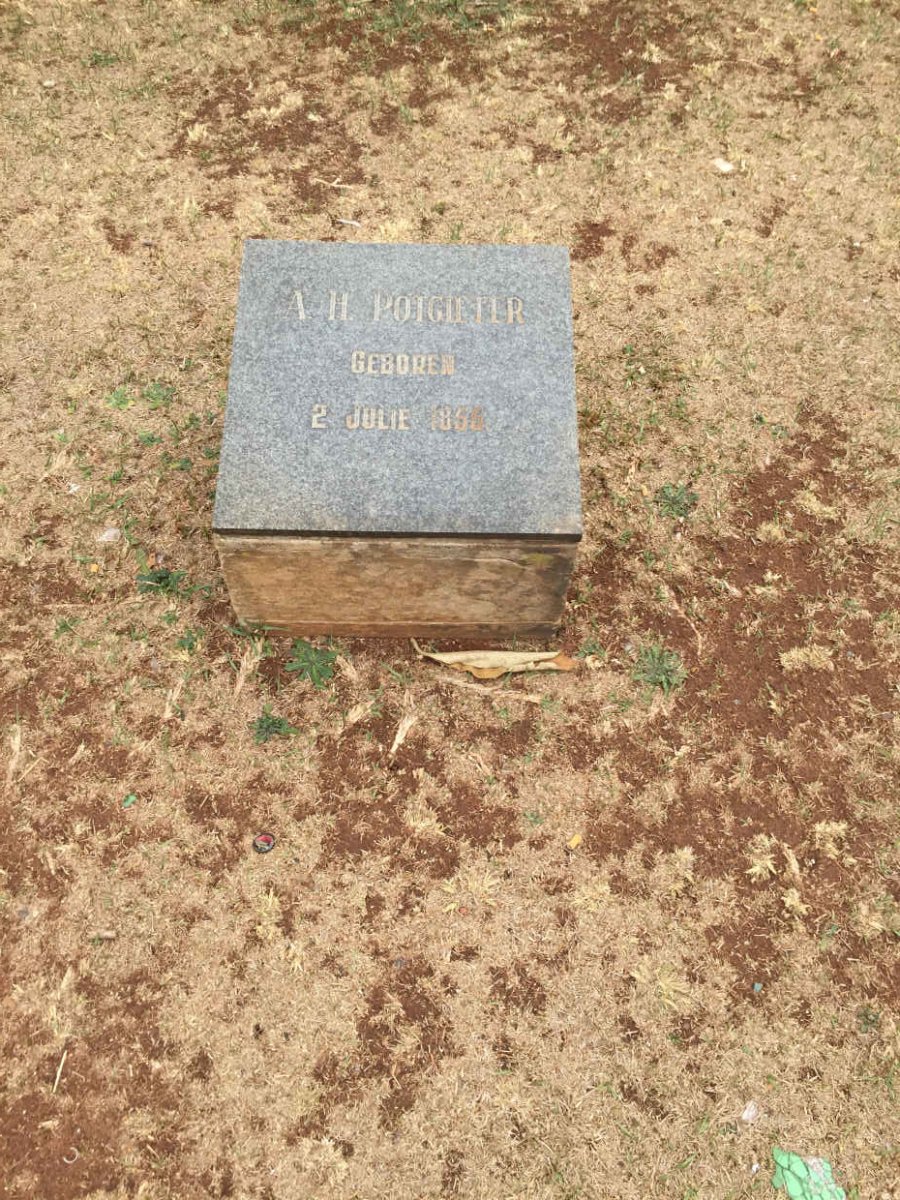 POTGIETER A.H. 1855-