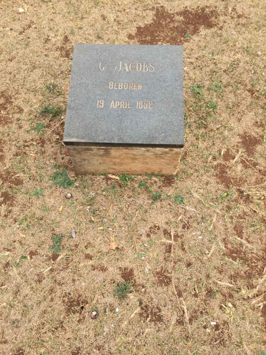 JACOBS G. 1852-